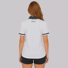 Camisa Polo Atlético Mineiro Feminina - Foto 4