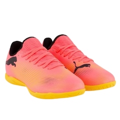 Chuteira Futsal Infantil Puma Future 7 Play IT - Foto 3