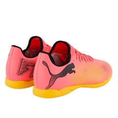 Chuteira Futsal Infantil Puma Future 7 Play IT - Foto 4
