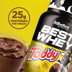 Kit Performance - Best Whey Protein Toddy + Creatina 100% Pura - Atlhetica Nutrition - Foto 3
