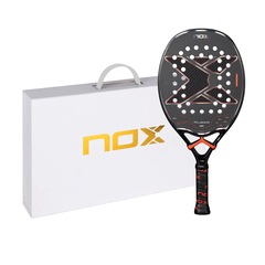 Raquete Beach Tennis Nox Fly10 - Adulto - Foto 4