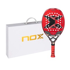 Raquete Beach Tennis Nox Varadero 3k 2026 - Adulto - Foto 5