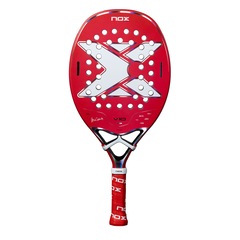 Raquete Beach Tennis Nox V10 2026 Vero Casadei - Adulto - Foto 1