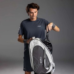 Raqueteira Nox Luxury NG17 Nico Gianotti - 60 Litros - Foto 5
