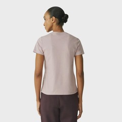 Camiseta Fila Regular Basic V Classic Feminina - Foto 4