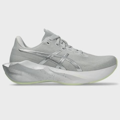 Tênis Feminino ASICS Novablast 6 Platinum - Foto 1