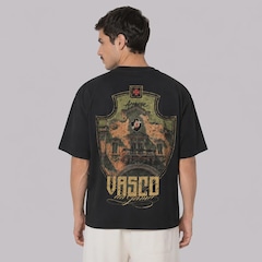 Camiseta Approve Huge São Januario Vasco III Masculina - Foto 4