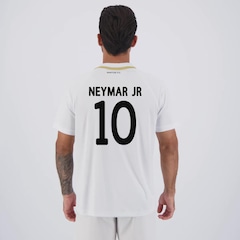 Camisa do Santos Manto 10 Neymar Jr. Masculina - Foto 1