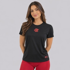 Camisa do Flamengo Texturizada Feminina - Foto 1