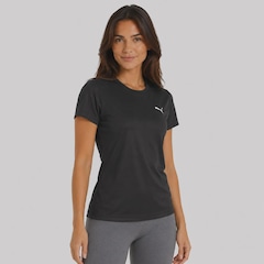 Camiseta Puma Ess Logo Poly Feminina - Foto 2