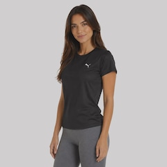 Camiseta Puma Ess Logo Poly Feminina - Foto 3