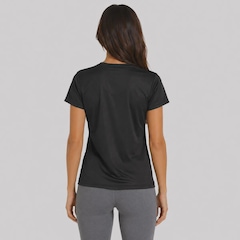 Camiseta Puma Ess Logo Poly Feminina - Foto 4
