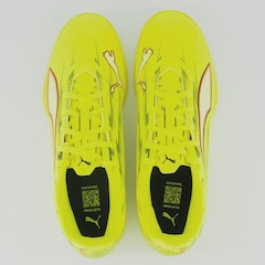 Chuteira Futsal Adulto Puma Ultra 6 Play IT - Foto 4
