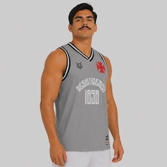 Camiseta Regata do Vasco Resistiremos Masculina - Foto 2