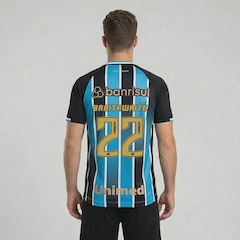 Camisa do Grêmio I 26/27 22 Braithwaite New Balance Masculina - Foto 1
