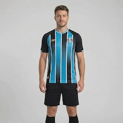 Camisa do Grêmio I 26/27 22 Braithwaite New Balance Masculina - Foto 2