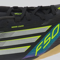 Chuteira Futsal Adulto adidas F50 League - Foto 7