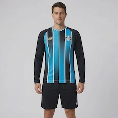 Camisa do Grêmio I 26/27 Manga Longa 22 Braithwaite New Balance Masculina - Foto 2