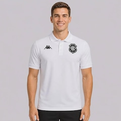 Camisa Polo Kappa Piquet Rio Branco 2026 Masculina - Foto 1
