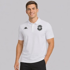 Camisa Polo Kappa Piquet Rio Branco 2026 Masculina - Foto 2