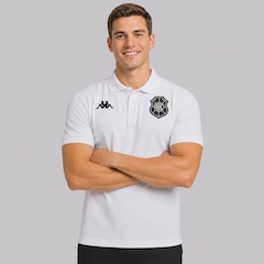Camisa Polo Kappa Piquet Rio Branco 2026 Masculina - Foto 3