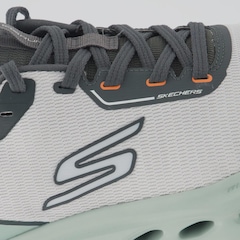 Tênis Masculino Skechers Max Cushioning Glide-Step - Foto 7