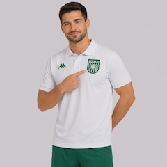 Camisa Polo Kappa Gama Piquet 2026 Masculina - Foto 2