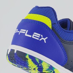 Chuteira Futsal Infantil Joma Top Flex - Foto 6