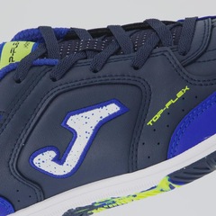 Chuteira Futsal Infantil Joma Top Flex - Foto 7