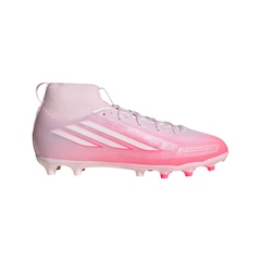 Chuteira de Campo Infantil adidas Cano Alto F50 Sparkfusion League - Foto 1