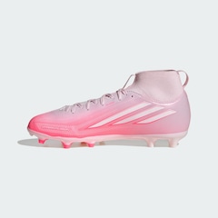 Chuteira de Campo Infantil adidas Cano Alto F50 Sparkfusion League - Foto 3