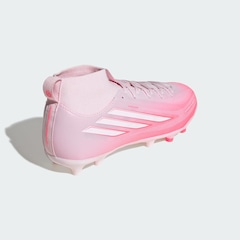 Chuteira de Campo Infantil adidas Cano Alto F50 Sparkfusion League - Foto 7