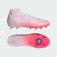 Chuteira de Campo Feminino adidas Cano Alto F50 SPARKFUSION League - Foto 10