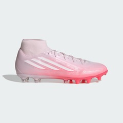 Chuteira de Campo Feminino adidas Cano Alto F50 SPARKFUSION League - Foto 2