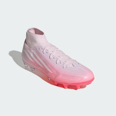 Chuteira de Campo Feminino adidas Cano Alto F50 SPARKFUSION League - Foto 6