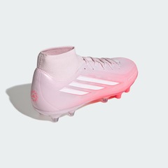 Chuteira de Campo Feminino adidas Cano Alto F50 SPARKFUSION League - Foto 7