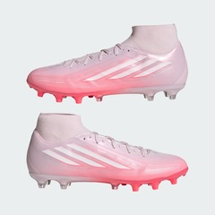 Chuteira de Campo Feminino adidas Cano Alto F50 SPARKFUSION League - Foto 8