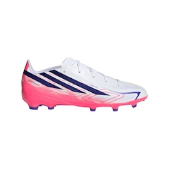Chuteira de Campo Infantil adidas F50 Hyperfast League - Foto 1