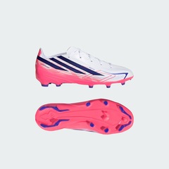Chuteira de Campo Infantil adidas F50 Hyperfast League - Foto 10