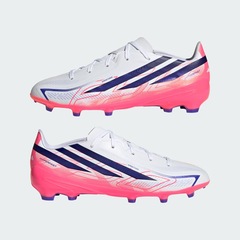 Chuteira de Campo Infantil adidas F50 Hyperfast League - Foto 8