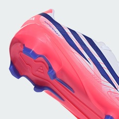 Chuteira de Campo Infantil adidas F50 Hyperfast League - Foto 9