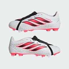 Chuteira Campo Adulto adidas Língua Dobrável Predator Club - Foto 8