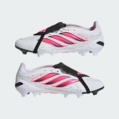 Chuteira de Campo Adulto adidas Língua Dobrável Predator League - Foto 8