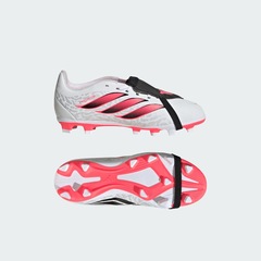 Chuteira de Campo Infantil adidas Língua Dobrável PREDATOR Club - Foto 10
