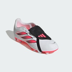 Chuteira de Campo Infantil adidas Língua Dobrável PREDATOR Club - Foto 6