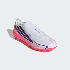 Chuteira de Campo Infantil adidas Sem Cadarço F50 Hyperfast Elite - Foto 6