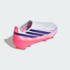 Chuteira de Campo Infantil adidas Sem Cadarço F50 Hyperfast Elite - Foto 7