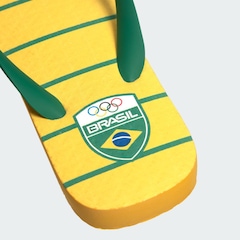 Chinelo adidas Brasil Flexmove Unissex - Foto 7