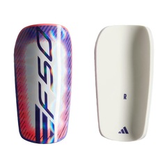 Caneleiras F50 Club adidas Adulto - Foto 1