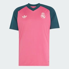 Camisa Pré-Jogo Real Madrid 2026/27 adidas Masculina - Foto 2